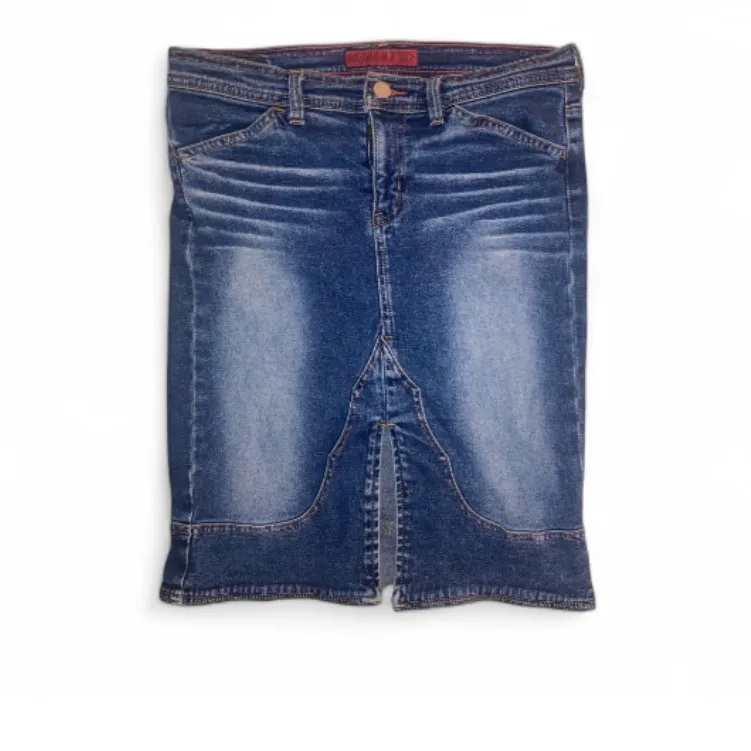 Y2K Bongo Midi Denim Skirt - Image 7