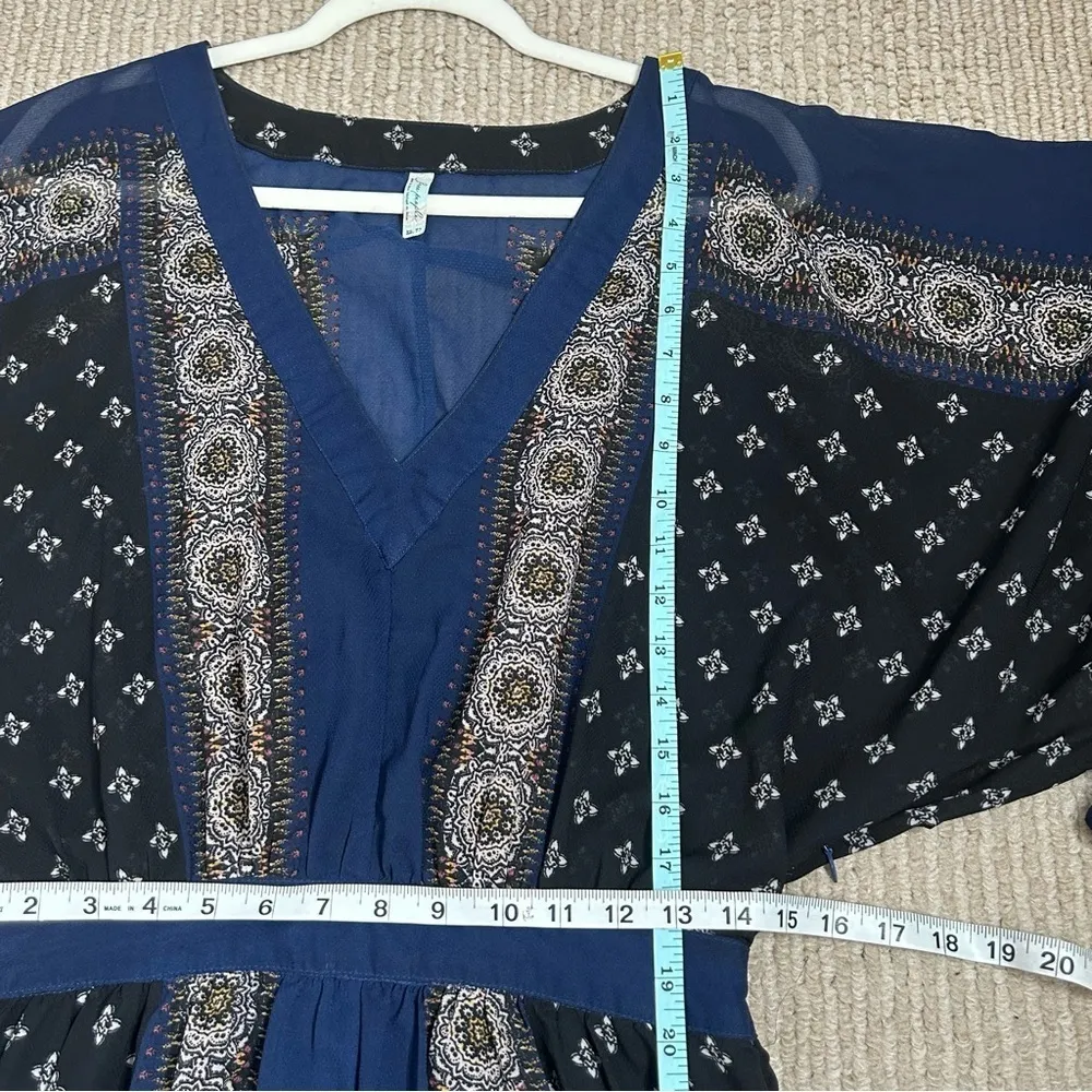 Free People Santa Cruz Kimono Tunic Dress - Image 16