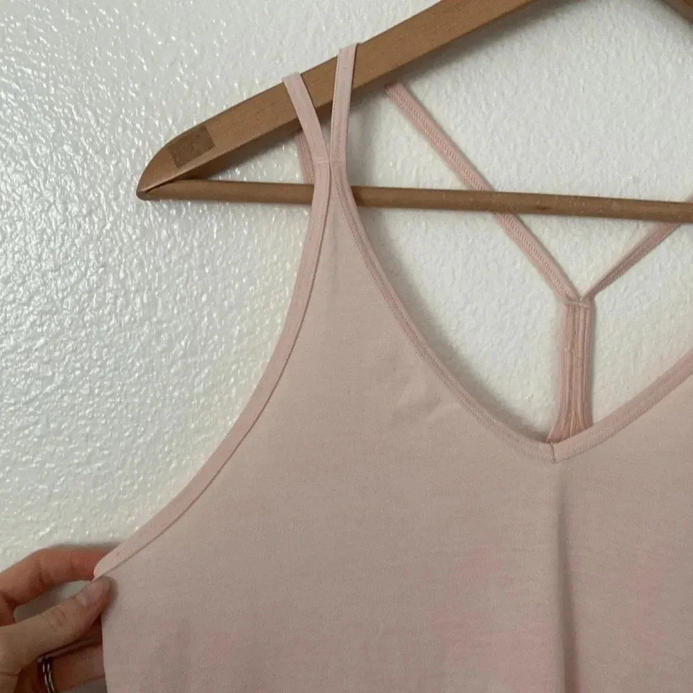 Athleta S Posture Essence Light Pink Tank Top - Image 4