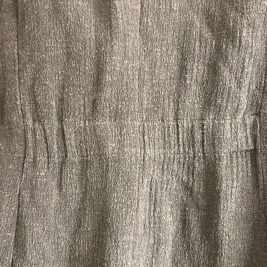 ✨J.Jill Brown Button Down Silk Blend Sz XS Jacket✨ - Image 6