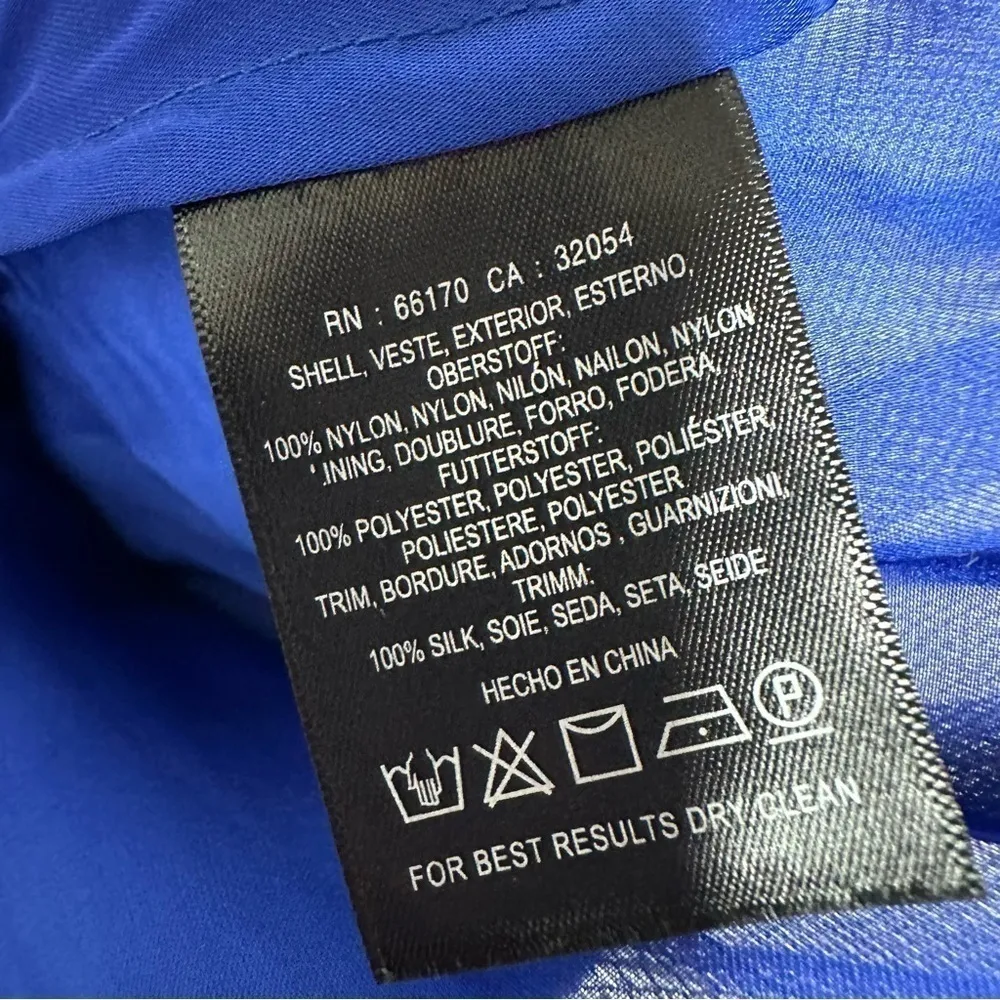 Moulinette Soeurs Anthropologie NWT Saphire Illusion Lace Overlay Dress Size 4 - Image 11