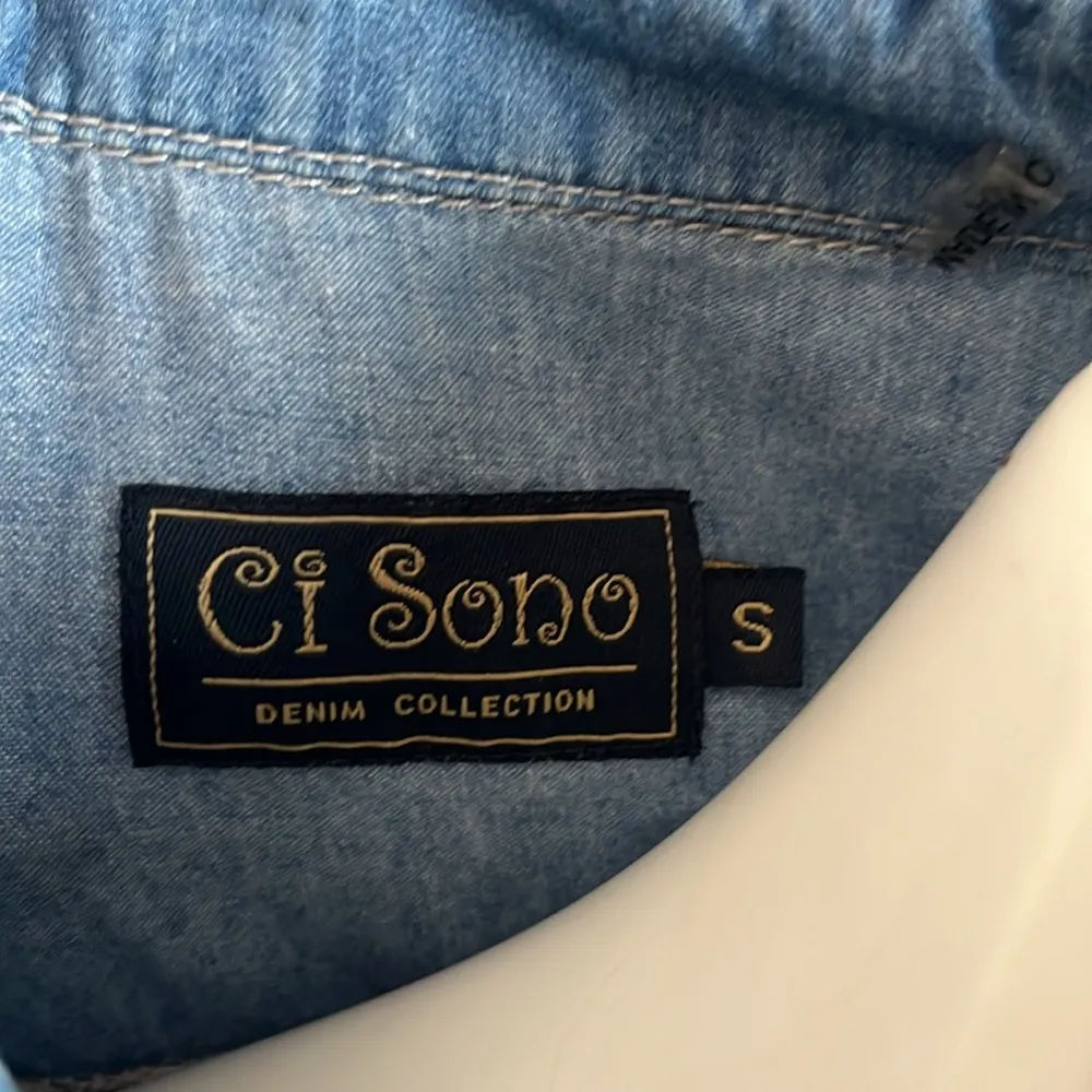 Ci Sono Denim Collection chambray dress - Image 2