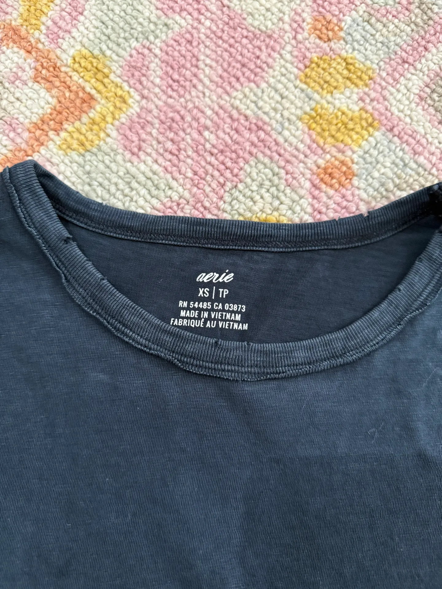 Distressed Oversized Tee - Image 2