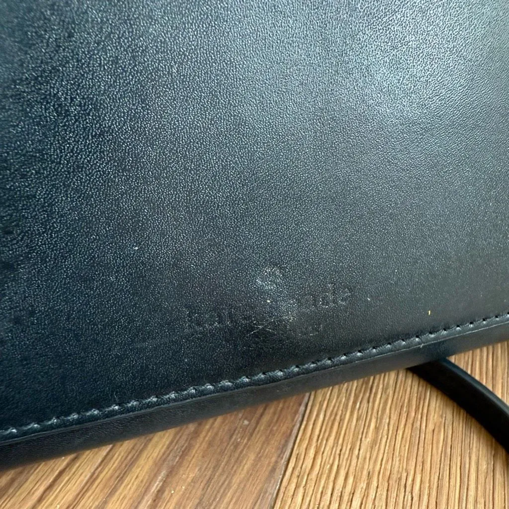 Kate Spade Kerri Wallet On A String Black $249 - Image 2