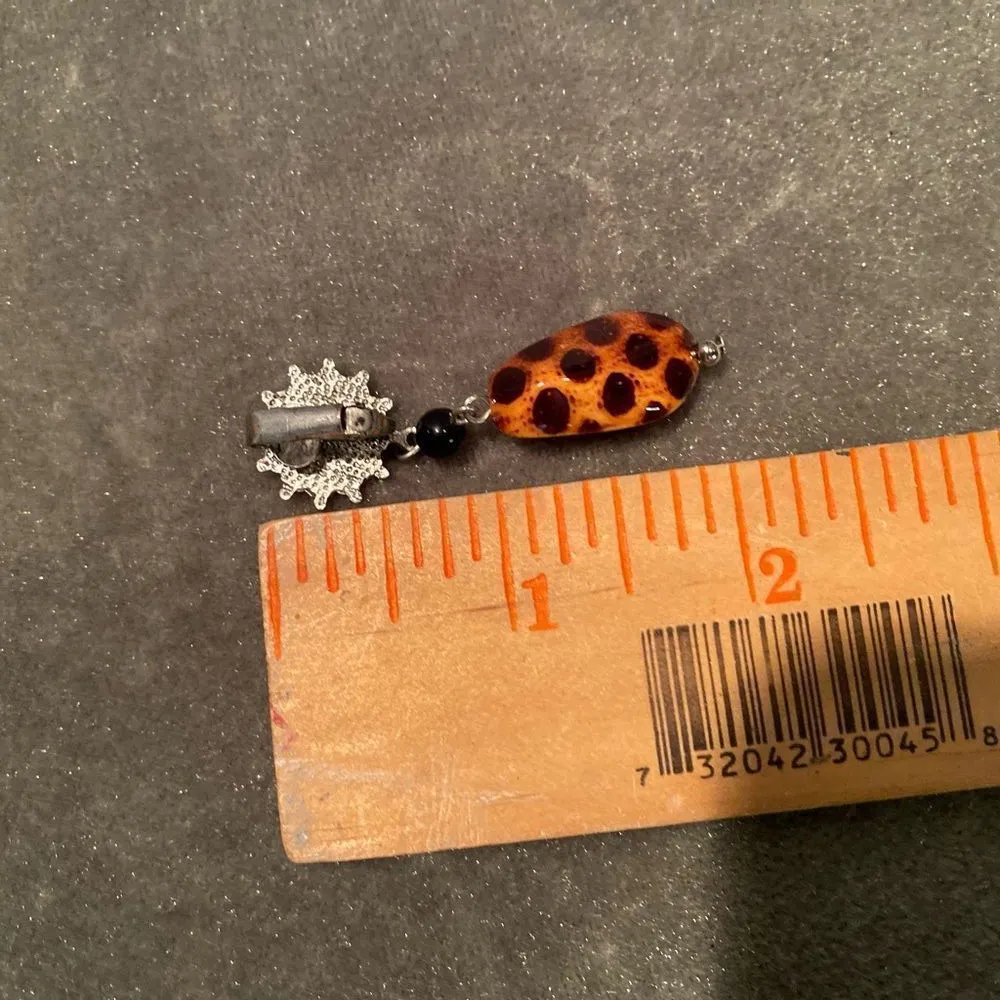 #410 BOUTIQUE Clip On Drop Earrings - Image 6