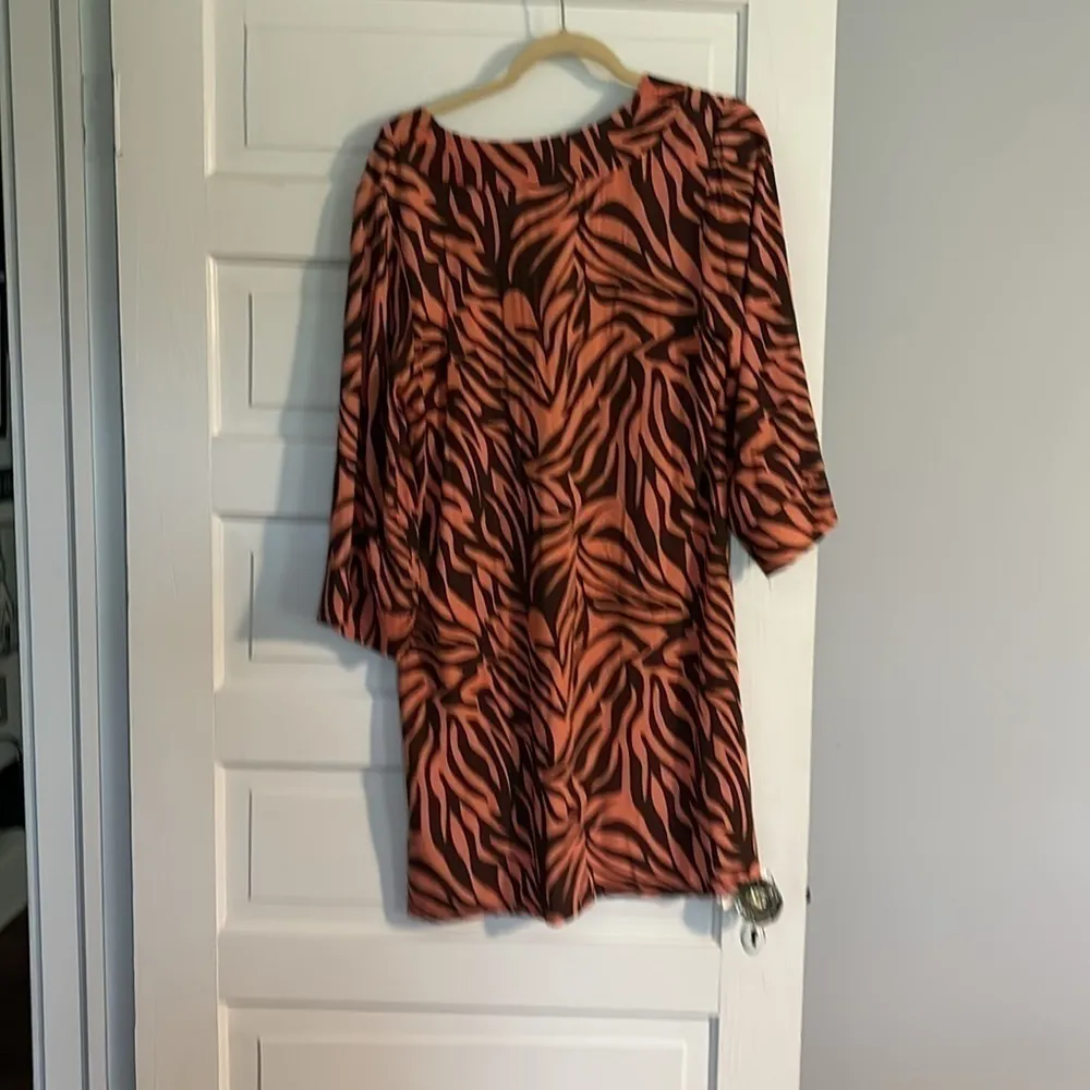 Escapada Zebra Print Beach Dress - Image 3