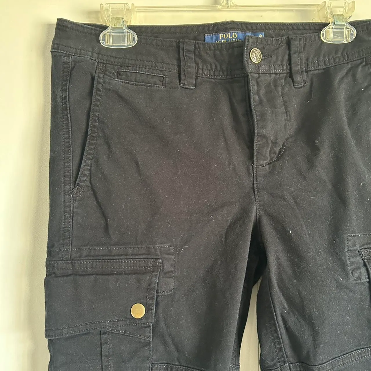 Polo Ralph Lauren Black Khakis - Image 4