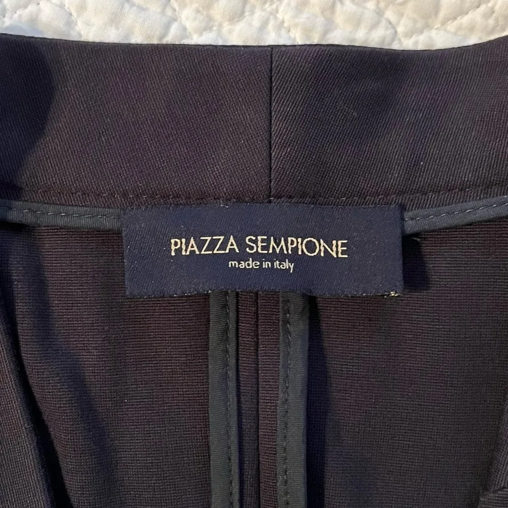 Piazza Sempione Black Classic Blazer Sz S - Image 3