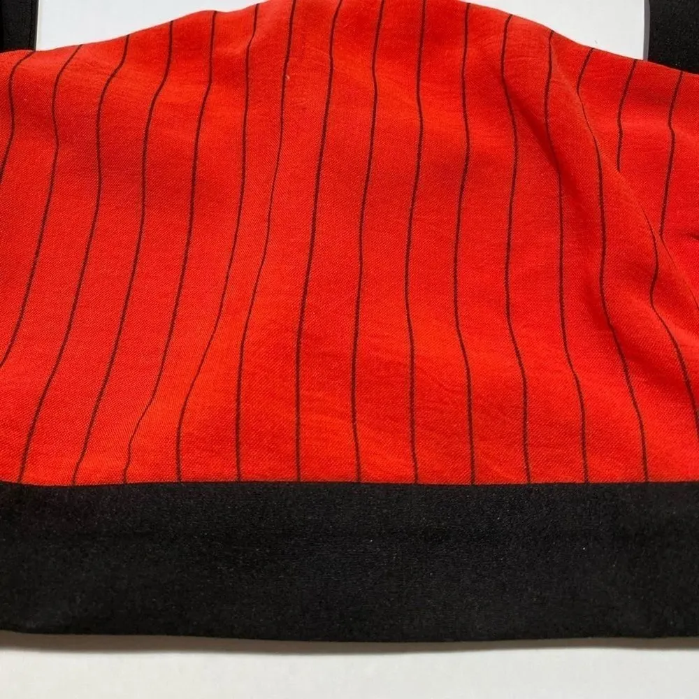 H:ours Revolve‎ Pinstripe Crop Top - Image 3