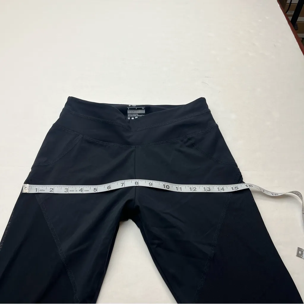 Varley Bicknell Mesh Compression Leggings Womens Size‎ Small Black Athletic Yoga - Image 7