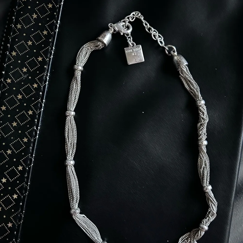 Anne Klein Multi Chain Necklace. - Image 8