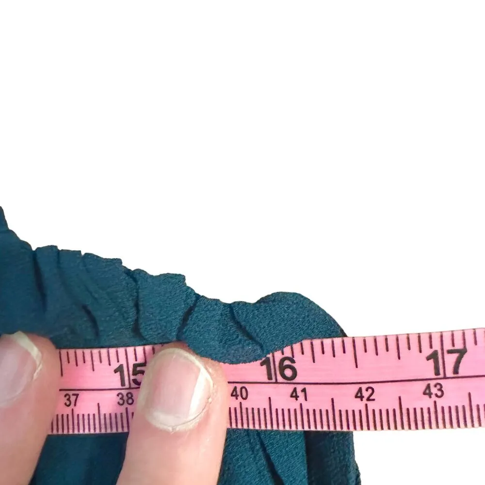 NEW Cinq à Sept Elaine Ruffle Tier Midi Dress Indigo Blue - Image 8