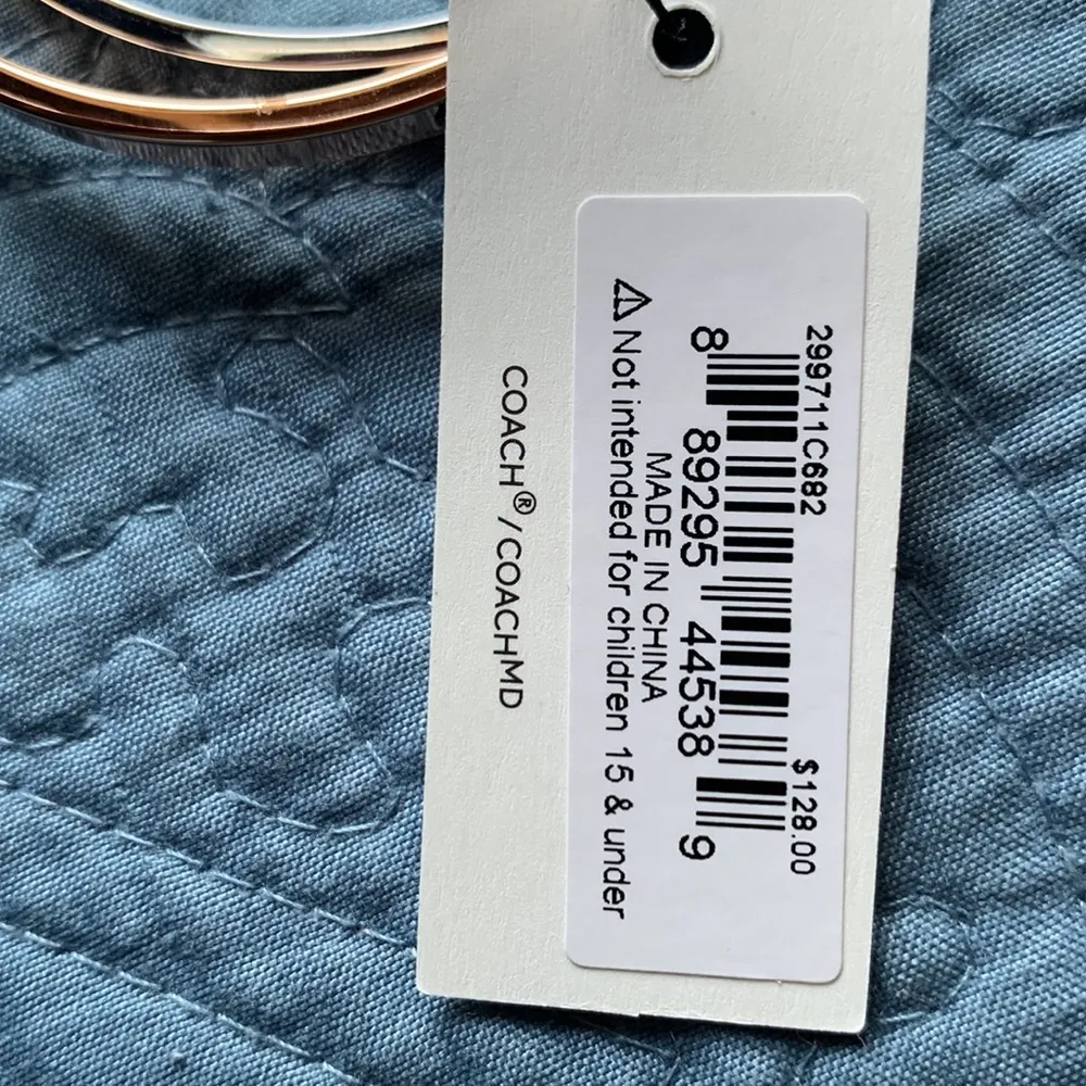 NEW‎ Coach Two Piece Bangle Set - Image 4