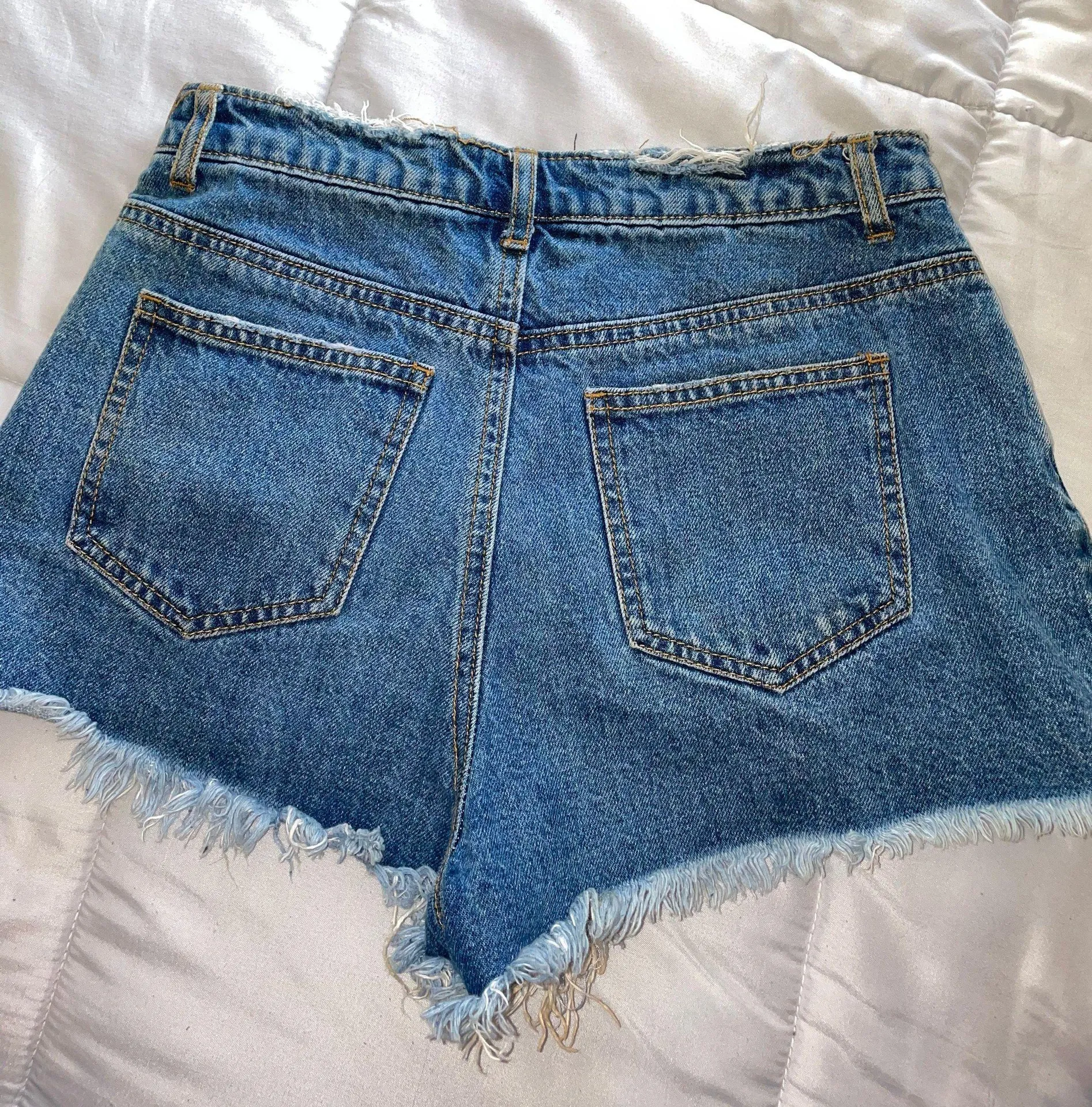 Missguided Distressed Shorts - Image 2