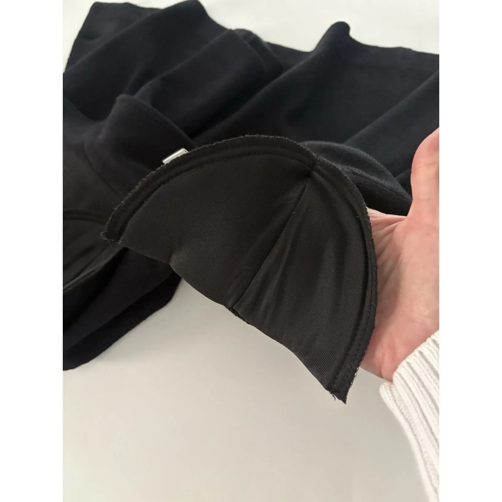 St. John Santana Knit Black Blazer Jacket Gold Buttons Size 2 Old Money Luxury - Image 13