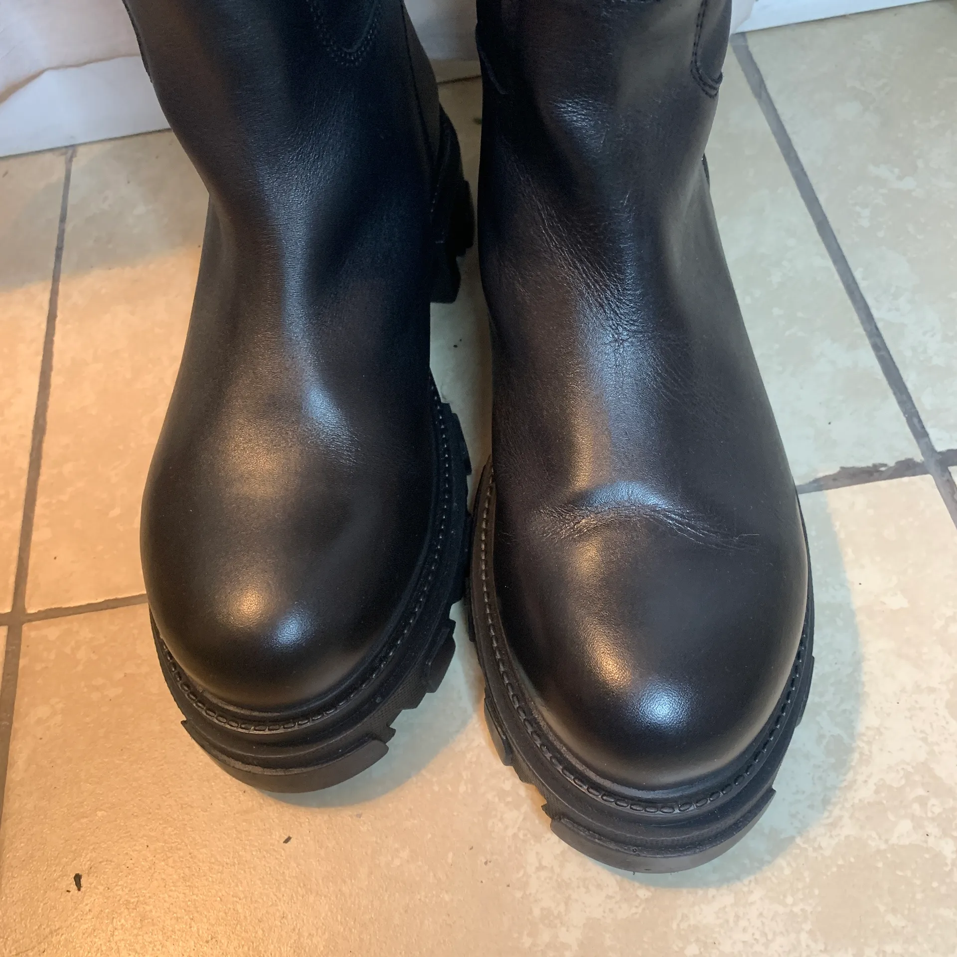 Steve Madden Priority Chunky Platform Tall Boots - Image 6