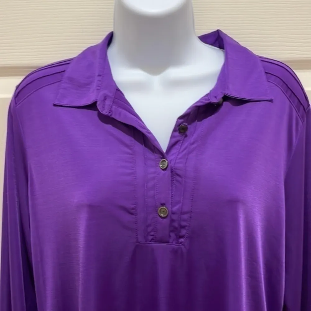 EP Pro Golf Tour Tech Long Sleeve Golf Shirt - Image 2