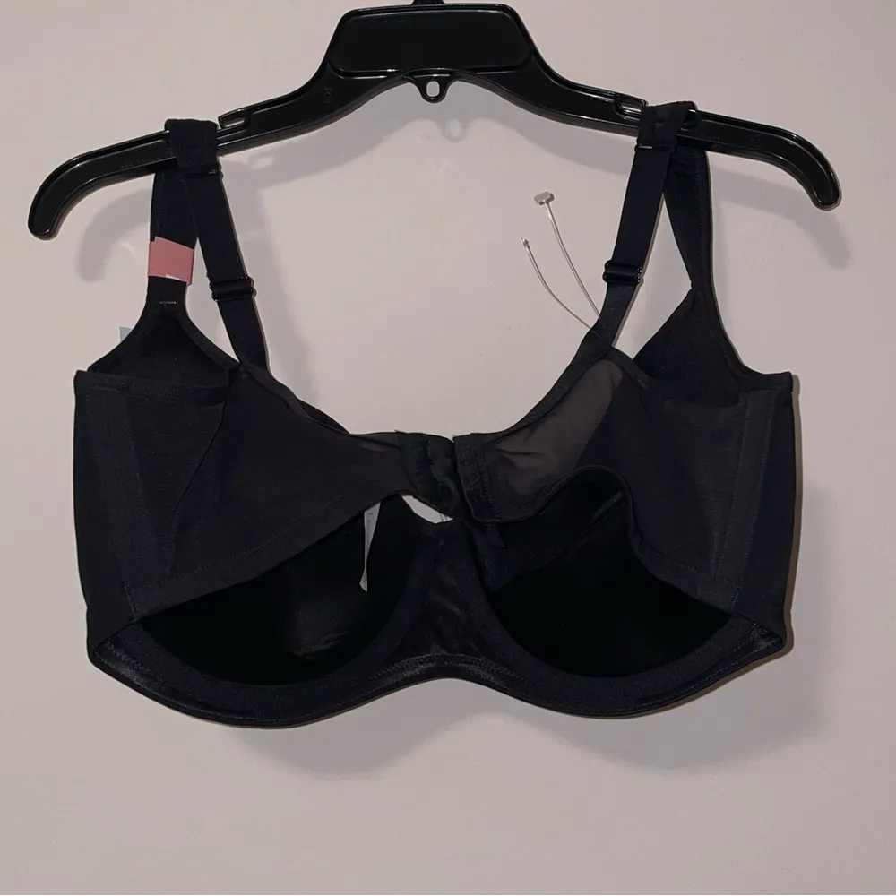 Cacique Smooth Lightly Lined Balconette Bra Size 40F - Image 6