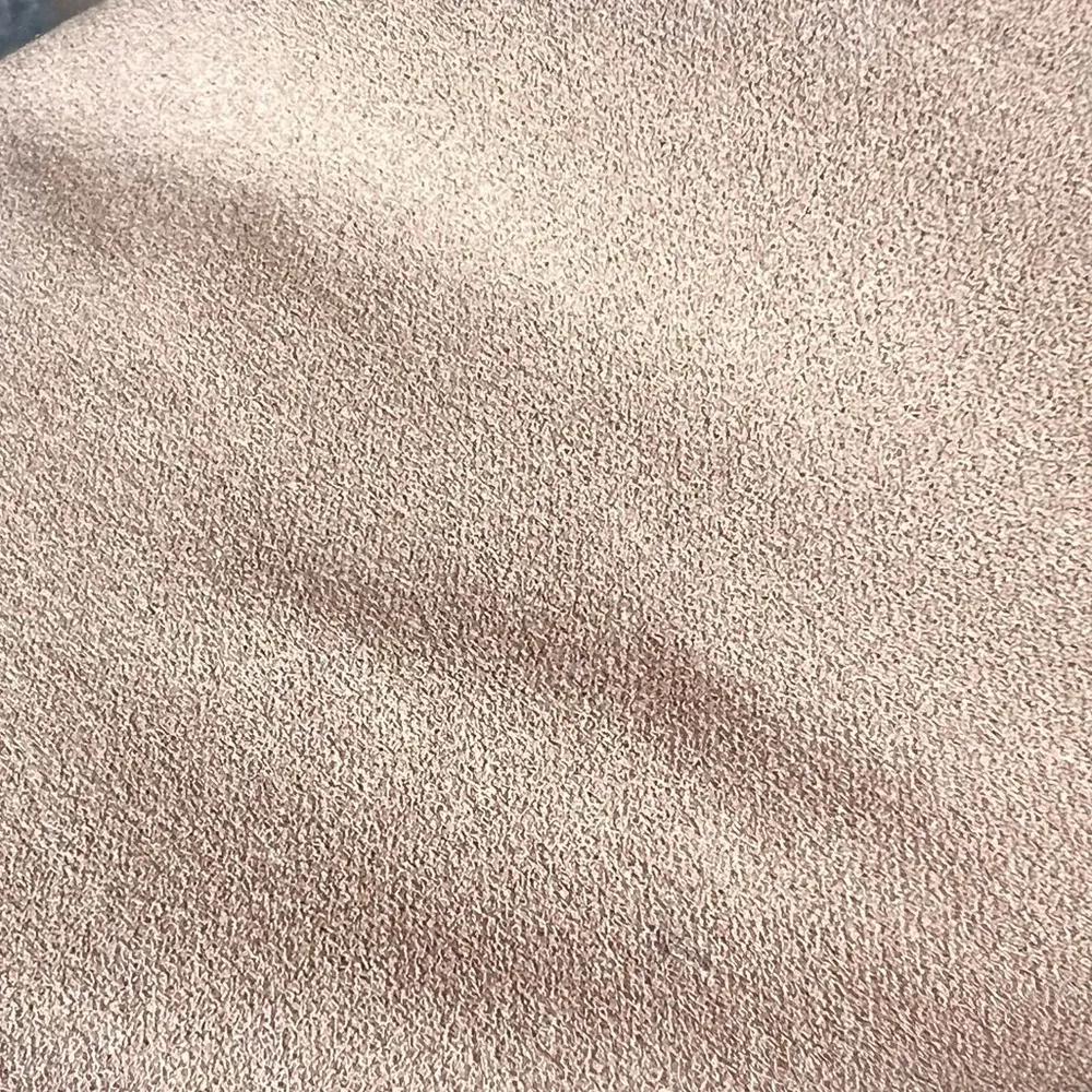 T Tahari Womens Pants Size 8 Tan Casual Formal Stretch Crepe Wide Leg #149 - Image 11