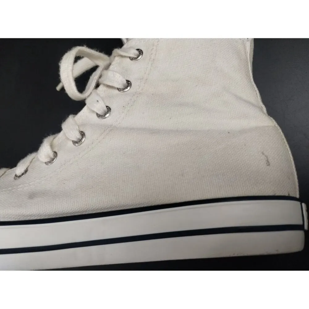 Polo Ralph Lauren Women's White Shoes/Sneakers/High - Image 8