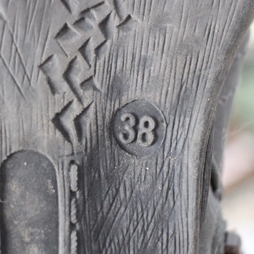 Sean Alan Tactical Style Boots Size 38 EU Gray - Image 7