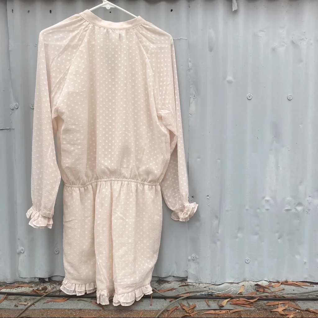 Ellison long-sleeve romper - Image 5