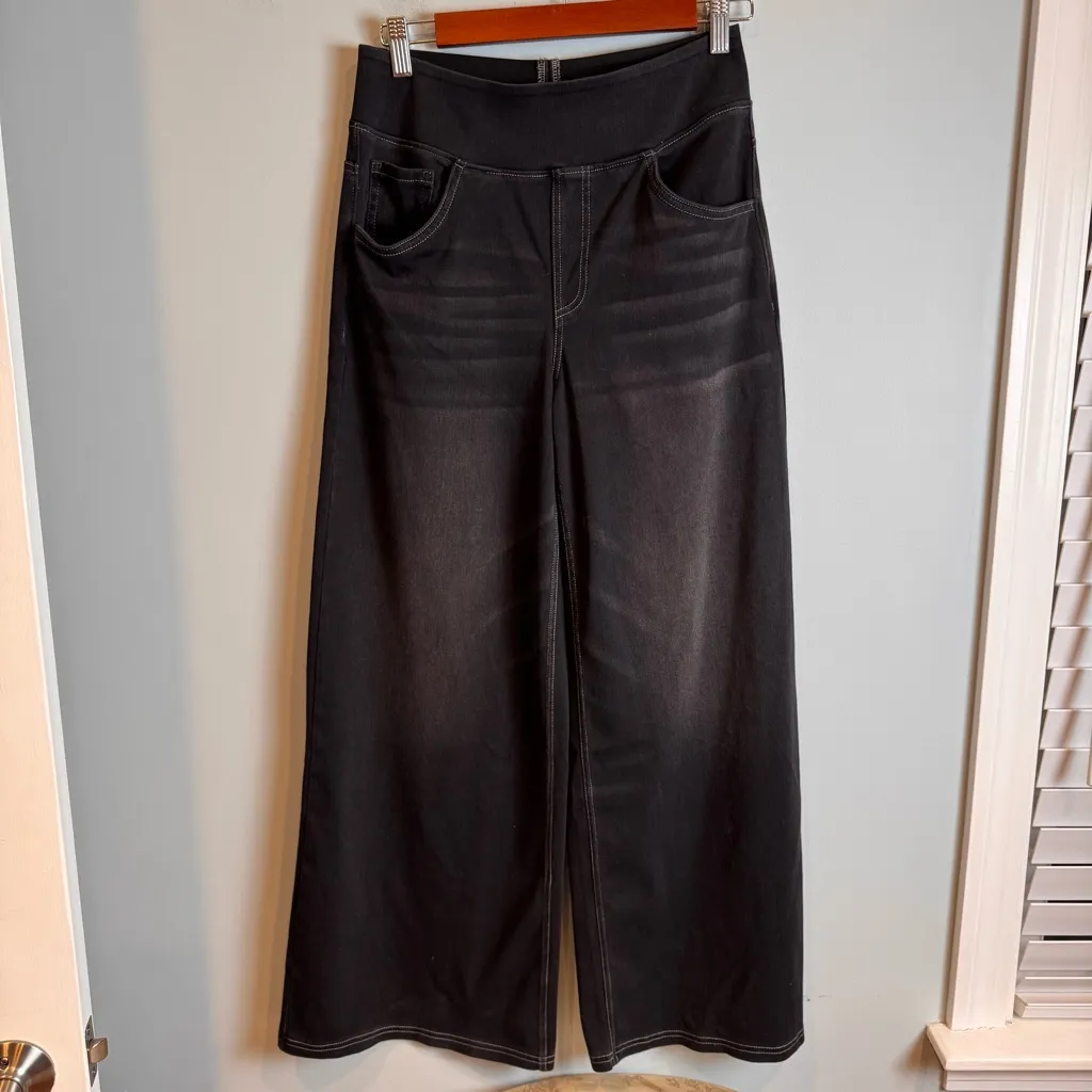 NWT Halara Flex Wide Leg Jeans Size Medium Petite - Image 2