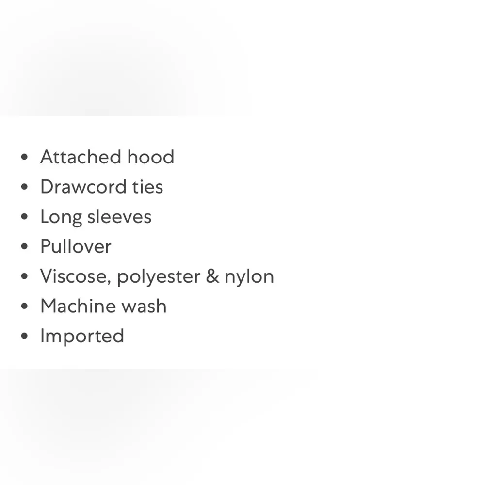 Stitchdrop Camille oversized Pullover French Navy Hooded Sweater size medium - Image 10