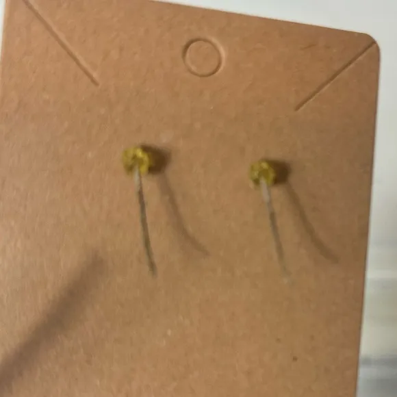 Crystal Dangling‎ Earrings Silver - Image 6