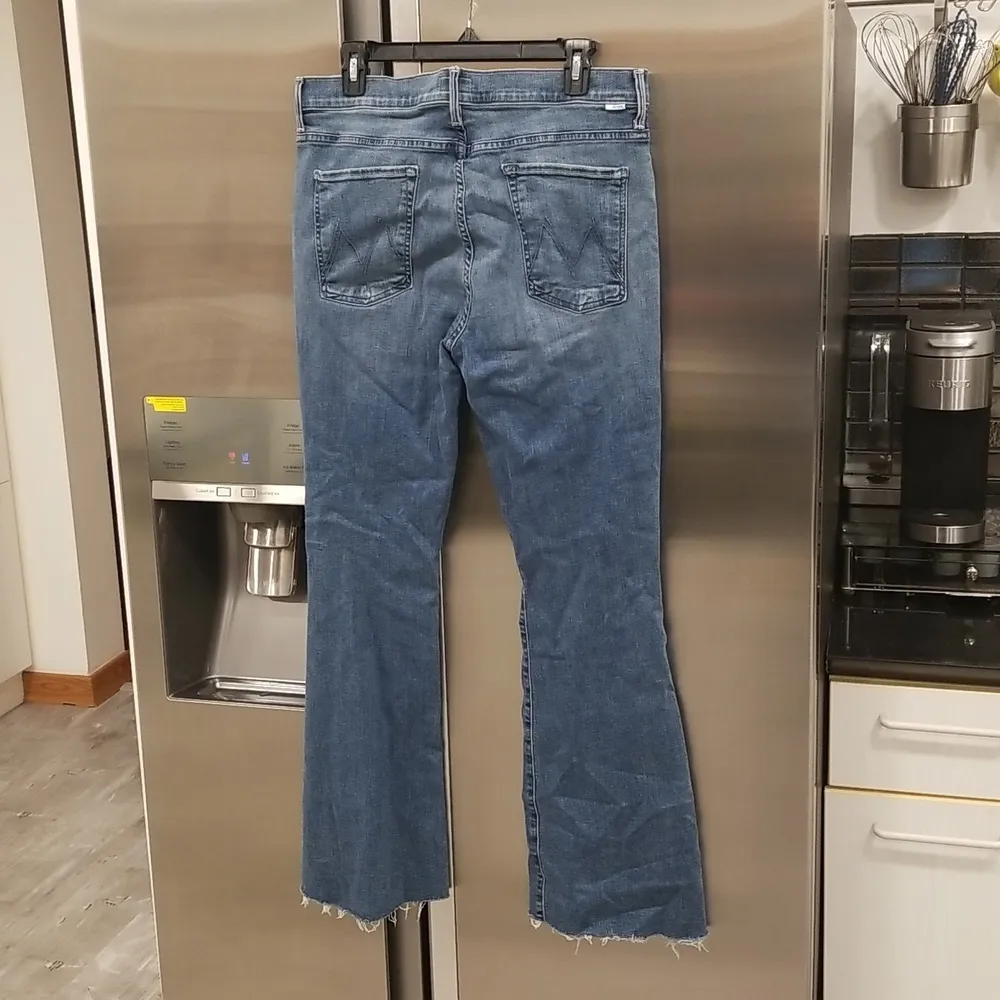 💕MOTHER💕 The Weekender Fray ~ I Wet My Plants 34 NWOT - Image 11