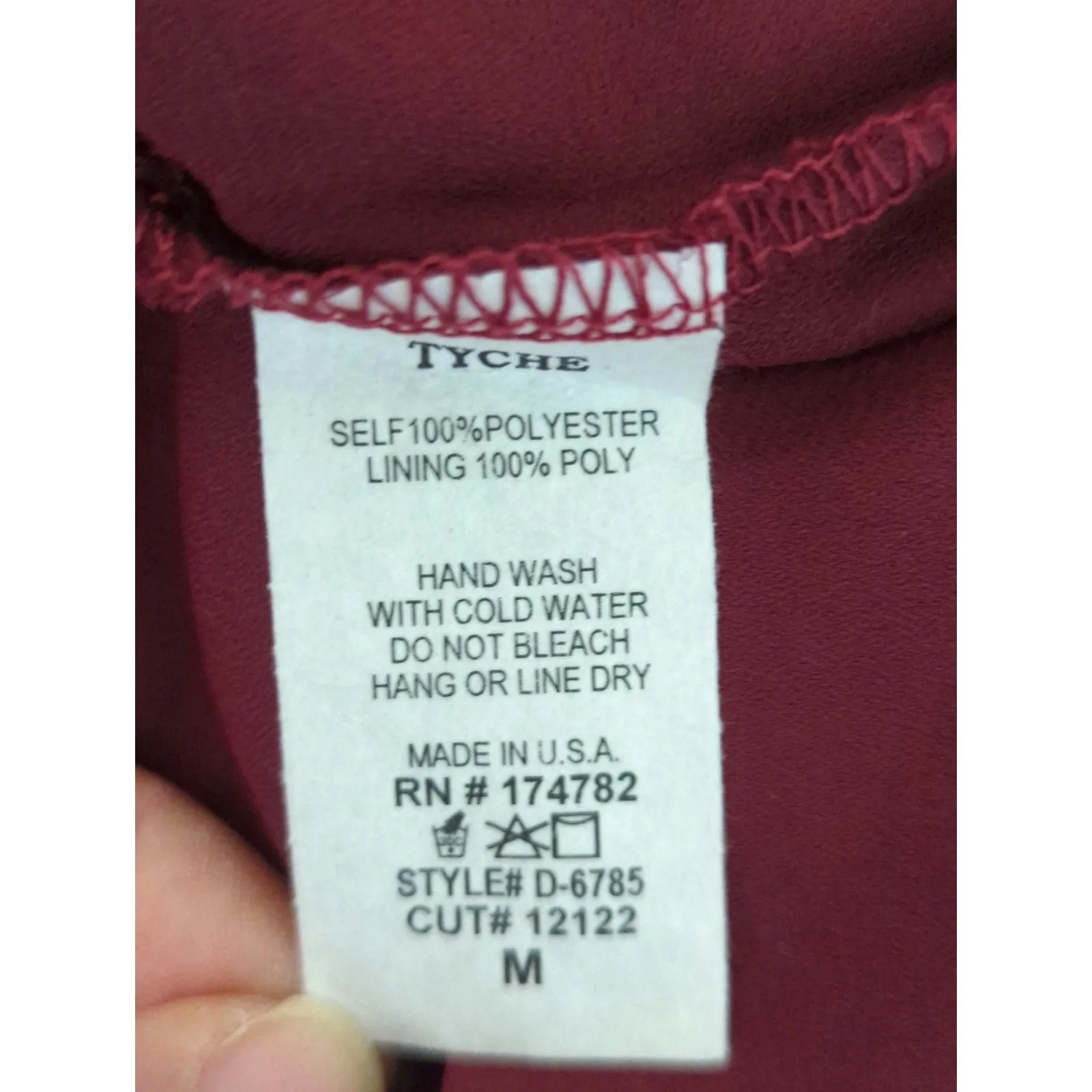 VICI Foster Satin Floral Keyhole Mini Dress - Size M - Mauve Tiered Bell Sleeve - Image 9