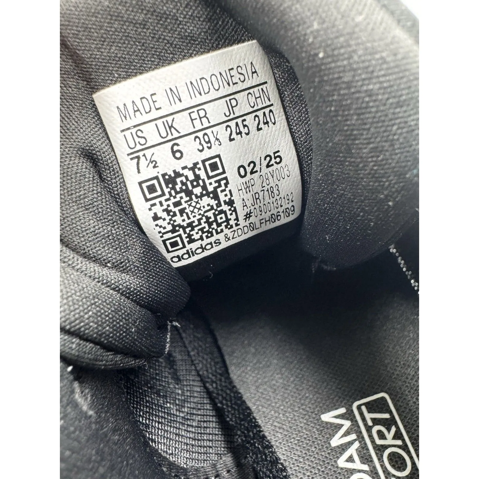 ADIDAS X_Plrpath Running/Walking Shoes Women's Size 7.5 Black/White JR7183 NEW - Image 11