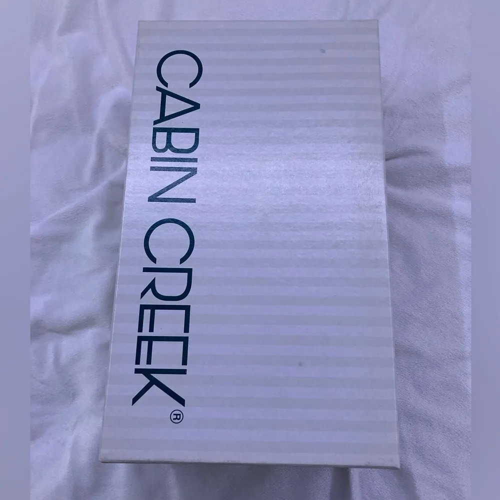 Cabin creek White Open Toe Shoes - Image 6