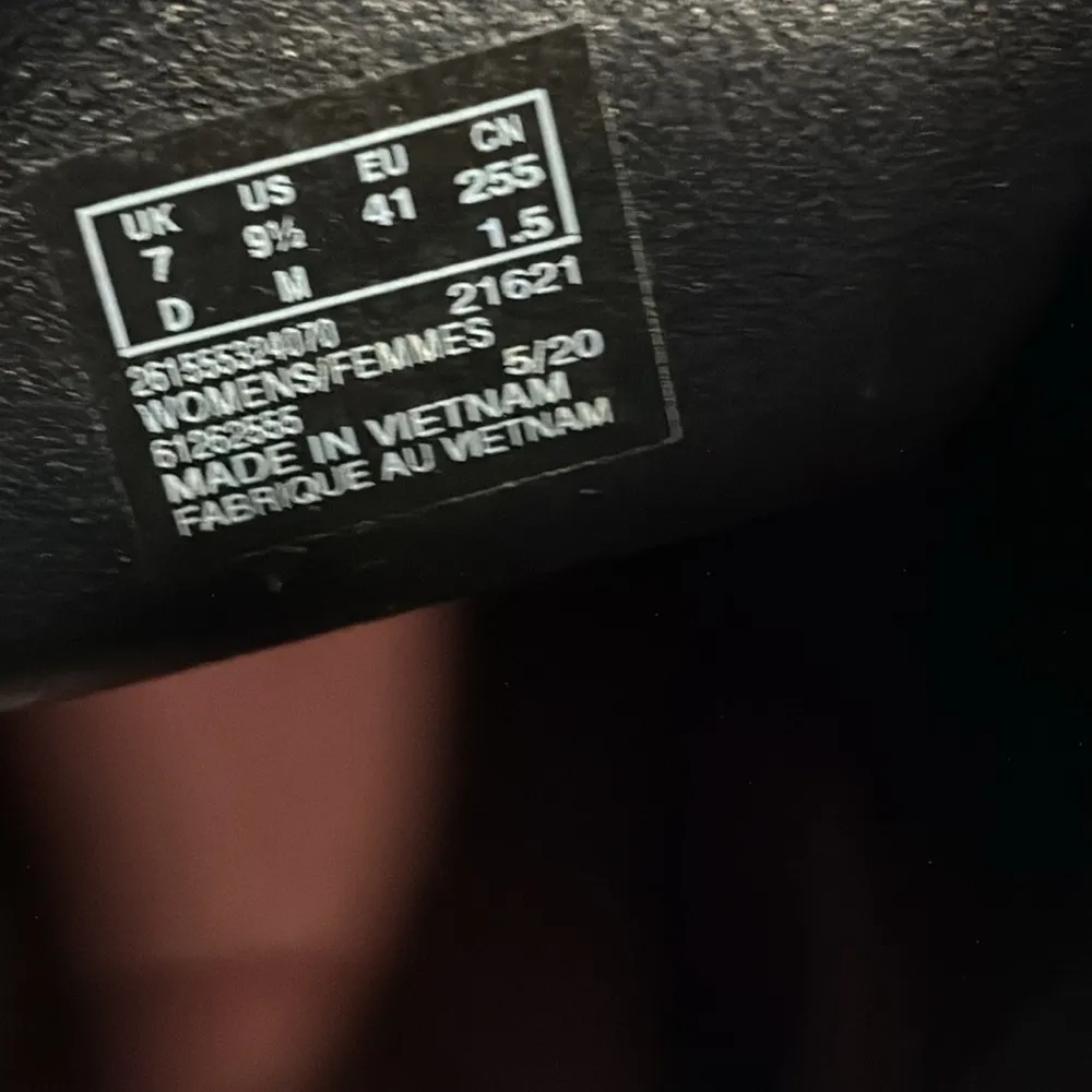 Clarks Originals Desert Mali Boot Hi Black 9.5 - Image 9