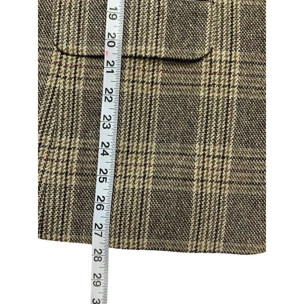 Talbots Petite Woven in Italy Blazer - Image 8