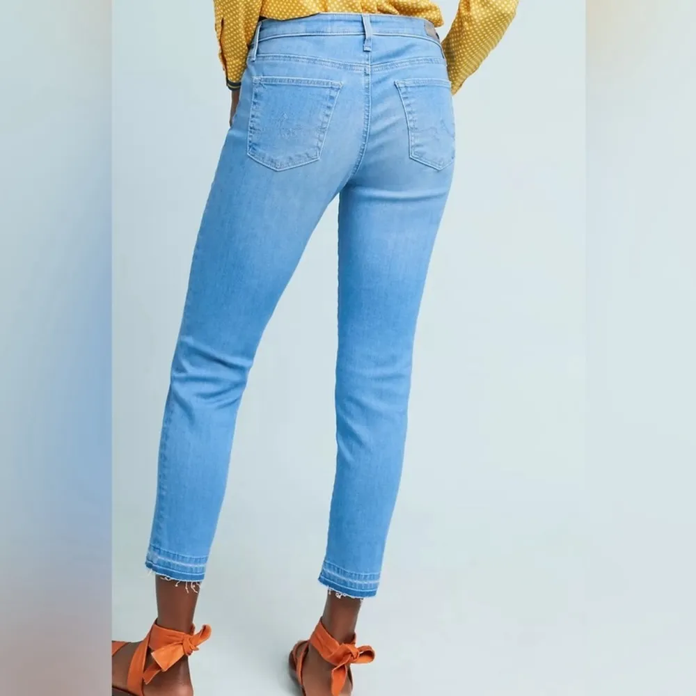 Adriano Goldschmied The Mid-Rise Stevie Capri Jeans - Size 25 - Image 2