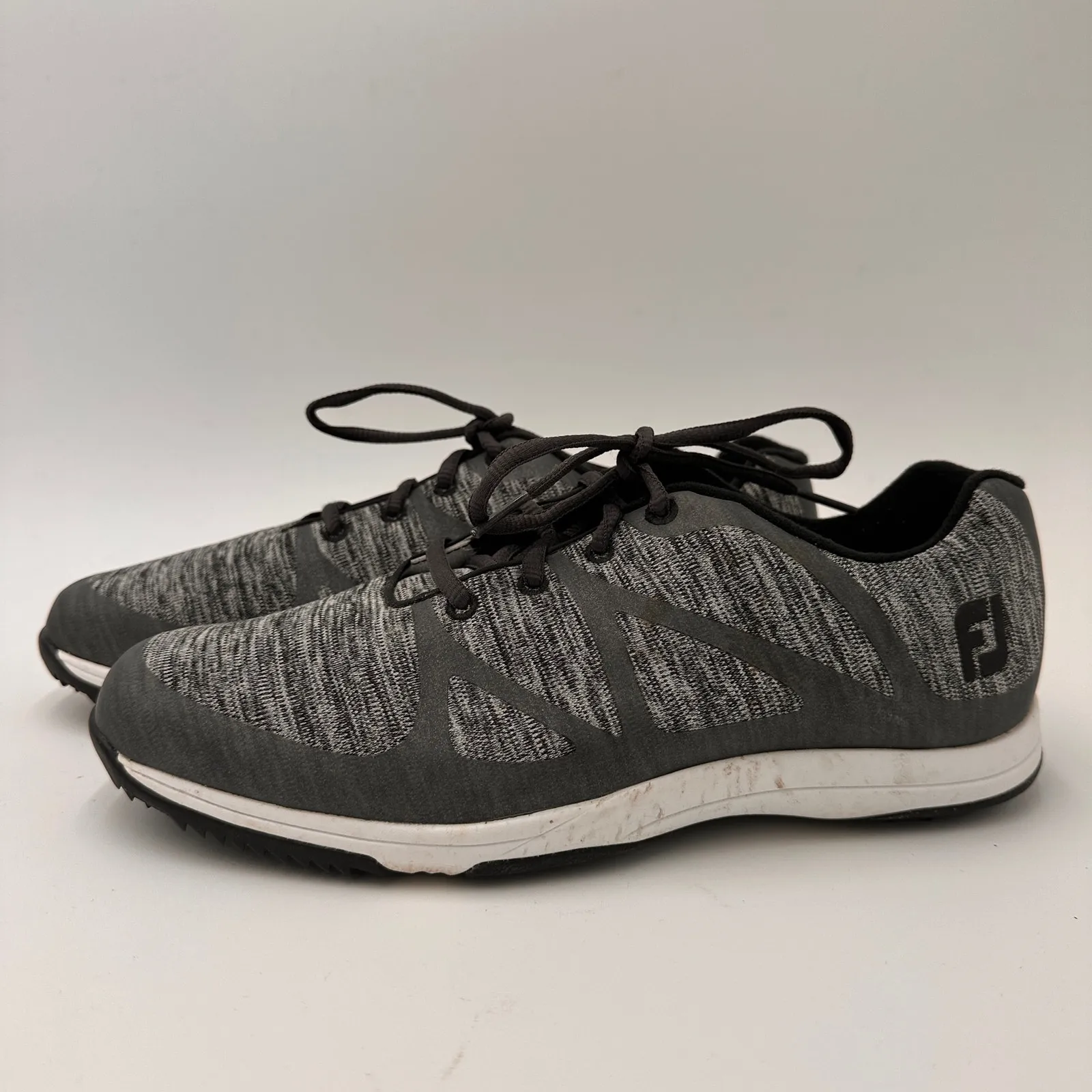 Fj FootJoy Women's Leisure Spikeless Athletic Gold Shoes Size 9.5 - Image 5