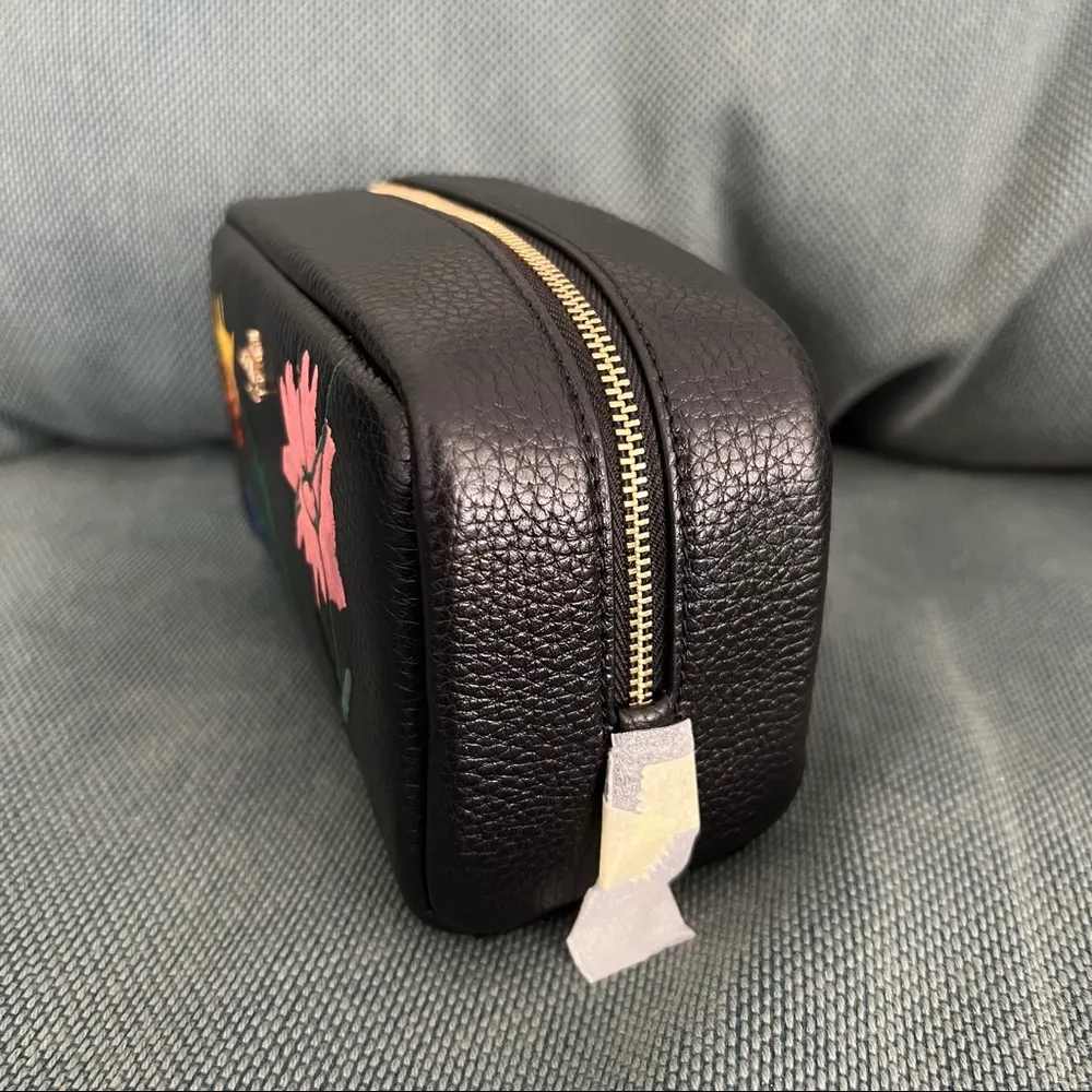 COACH X JEAN-MICHEL BASQUIAT SMALL BOXY COSMETIC CASE C5744 - Image 2