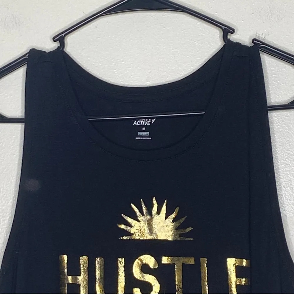 Old Navy black athletic tank top - Image 3