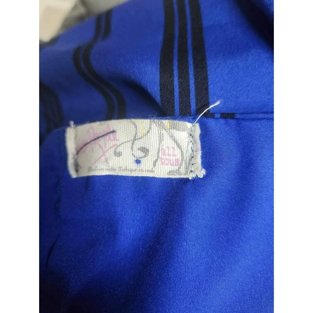 Free People Between The Lines Pinstripe Vest One Size. B11 - Image 5