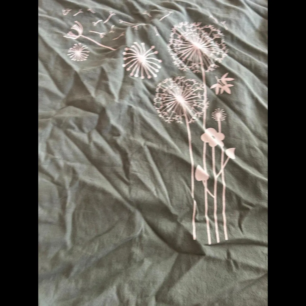 Woman short sleeve 2xl xxl top shirt green cute - Image 3