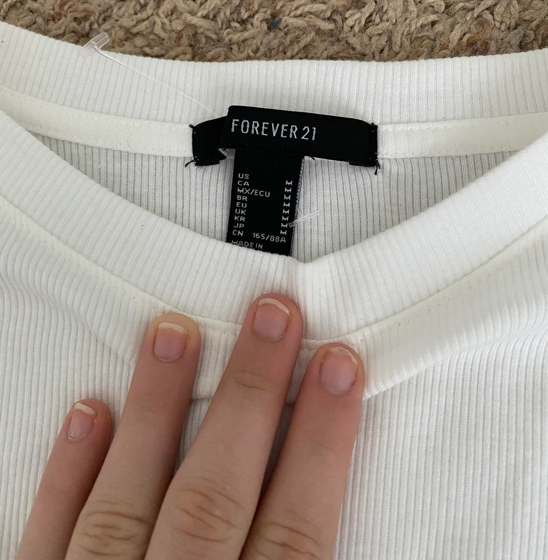 Forever 21 White Top - Image 3