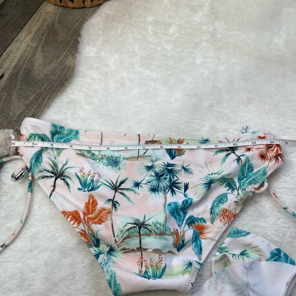 Raisins Ruffle Flowy Tropical Bikini - Image 6