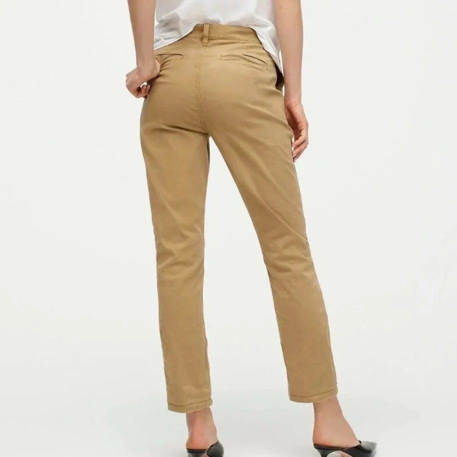 J. Crew Vintage Straight Chino Pants in Honey Brown - Image 9