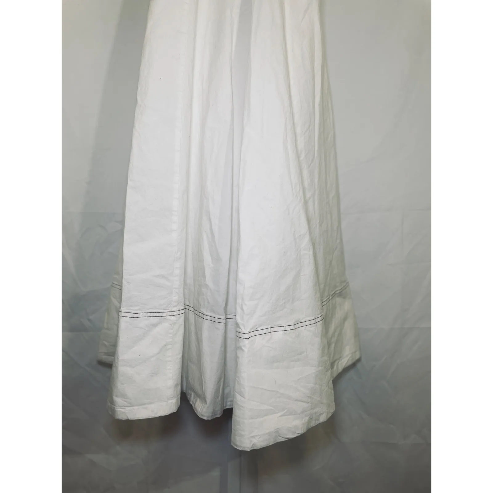 Anthropologie The Kenzie Drop-Waist Midi Dress  - Image 6