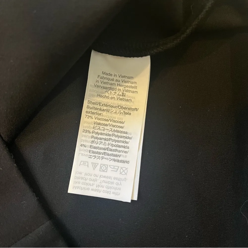 NWT, J. Crew Factory Ponte Pencil Skirt Black, Style L1314 Black Size 12 - Image 13