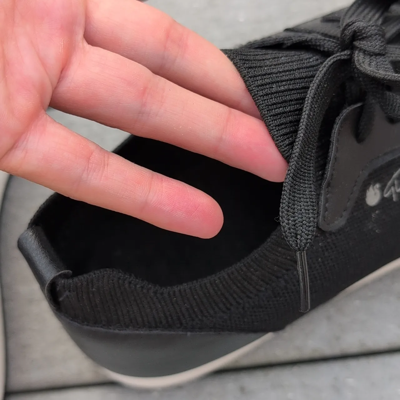 Gloria Vanderbilt Gardner Sneakers | Black Platform Sneakers - Image 8