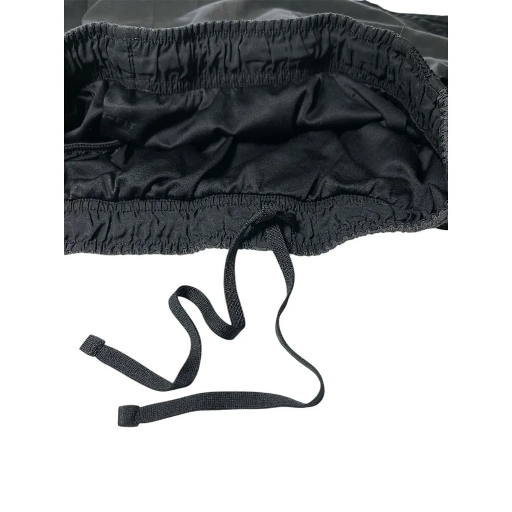 Nike Womens Dri-Fit Tempo Running Shorts Black Gray 831558  Size Large Lined - Image 6