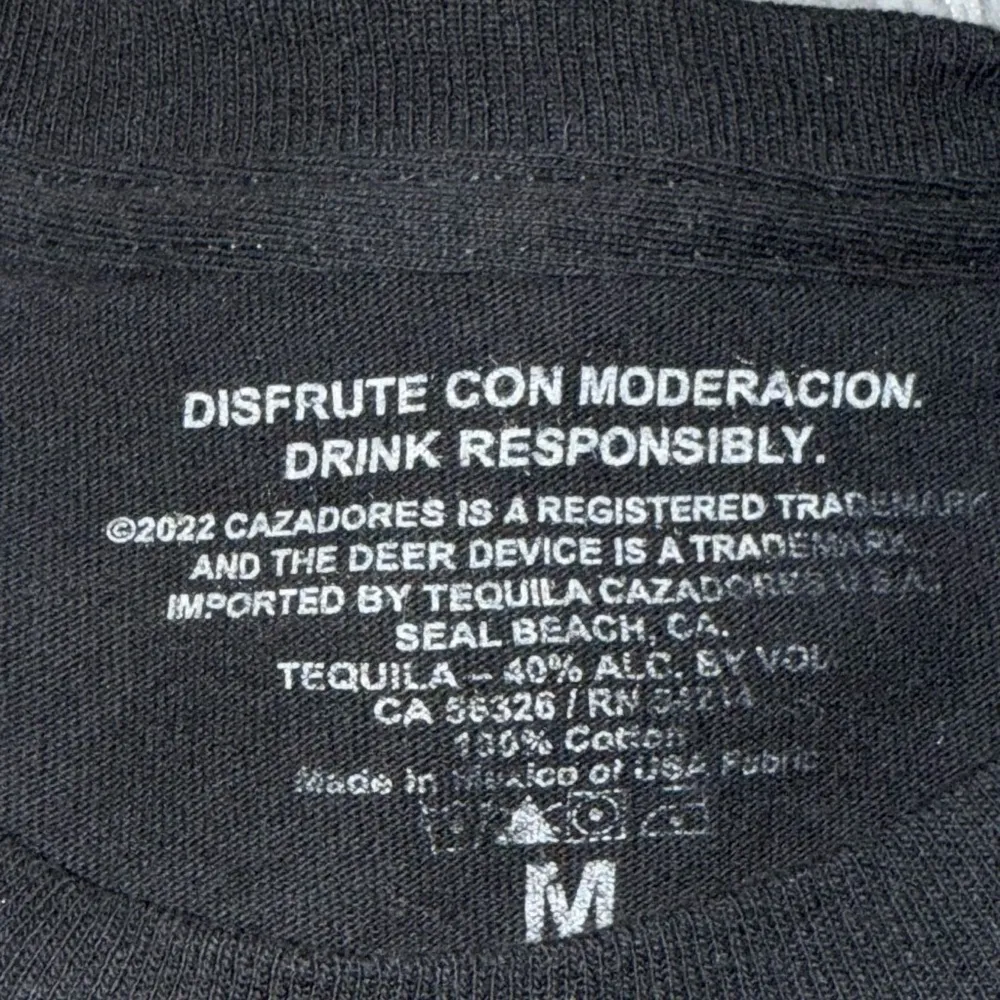 Tequila Cazadores T - Image 2