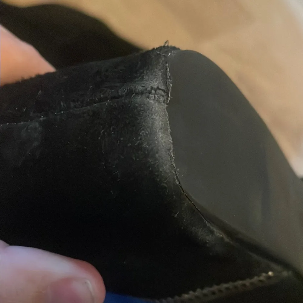 BCBG generation black suede knee high Women's Boots size 6.5 - Image 6